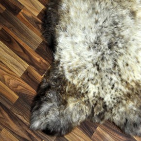 XXL ÖKO Schaffell Lammfell beige braun 120x70 Teppich Geschenk #7805 XXL ÖKO Schaffell Lammfell beige braun 120x70 Teppich Geschenk #7805