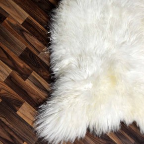 XXL ÖKO echtes Schaffell Lammfell weiß 125x70 Kamin Fell #7859 XXL ÖKO echtes Schaffell Lammfell weiß 125x70 Kamin Fell #7859