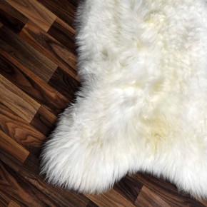 XXL ÖKO echtes Schaffell Lammfell weiß 125x70 Geschenk #7917 XXL ÖKO echtes Schaffell Lammfell weiß 125x70 Geschenk #7917