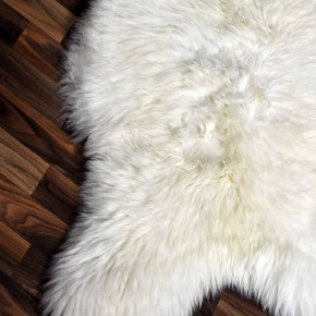 XXL ÖKO echtes Schaffell Lammfell weiß 125x75 Geschenk #7964 XXL ÖKO echtes Schaffell Lammfell weiß 125x75 Geschenk #7964