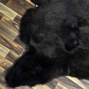 XL ÖKO Schaffell Lammfell braun 115x85 Hundebett Tierbett #7980