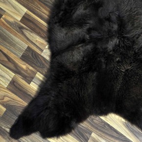 XL ÖKO Schaffell Lammfell braun 110x75 Hundebett Tierbett #7993