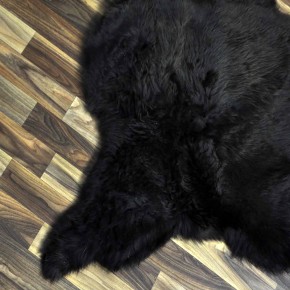ÖKO Schaffell Lammfell braun 105x70 Hundebett Tierbett #7994