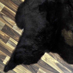 ÖKO Schaffell Lammfell braun 100x75 Hundebett Tierbett #7995