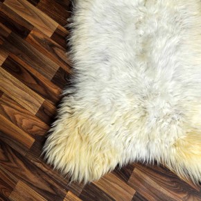 XXXL ÖKO Schaffell Lammfell beige braun 130x75 Teppich Geschenk #8096 XXXL ÖKO Schaffell Lammfell beige braun 130x75 Teppich Geschenk #8096