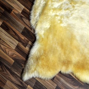 XXXL ÖKO Schaffell Lammfell beige braun 130x80 Teppich Geschenk #8112 XXXL ÖKO Schaffell Lammfell beige braun 130x80 Teppich Geschenk #8112