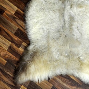 XXL ÖKO Schaffell Lammfell beige braun 125x80 Teppich Geschenk #8115 XXL ÖKO Schaffell Lammfell beige braun 125x80 Teppich Geschenk #8115