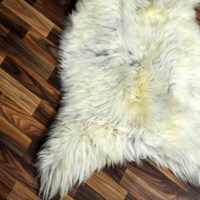 XXL ÖKO Schaffell Lammfell beige braun 125x80 Teppich Geschenk #8116 XXL ÖKO Schaffell Lammfell beige braun 125x80 Teppich Geschenk #8116
