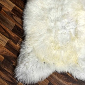 XXL ÖKO Schaffell Lammfell beige braun 125x80 Teppich Geschenk #8117 XXL ÖKO Schaffell Lammfell beige braun 125x80 Teppich Geschenk #8117