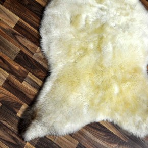 XXL ÖKO Schaffell Lammfell beige braun 125x80 Teppich Geschenk #8119 XXL ÖKO Schaffell Lammfell beige braun 125x80 Teppich Geschenk #8119