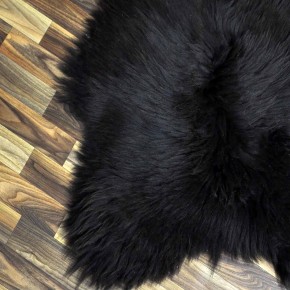 XXL ÖKO Schaffell Lammfell braun 120x70 Couch Auflage #8125