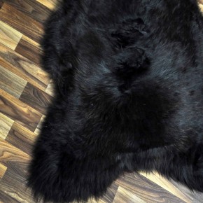 XL ÖKO Schaffell Lammfell braun grau 115x75 Teppich Geschenk #8133