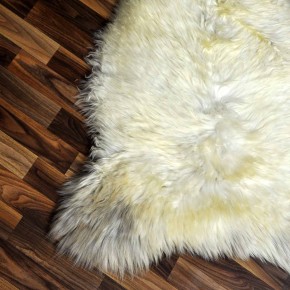 XXL ÖKO Schaffell Lammfell beige braun 120x75 Teppich Geschenk #8144 XXL ÖKO Schaffell Lammfell beige braun 120x75 Teppich Geschenk #8144