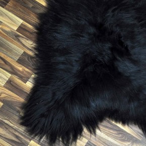 XXL ÖKO Island Schaffell Lammfell braun 125x80 #8164