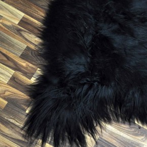 XXXL ÖKO Island Schaffell schwarzbraun 130x75 Geschenk #8177
