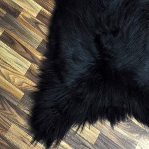 XXXL ÖKO Island Schaffell schwarzbraun 130x80 Geschenk #8180