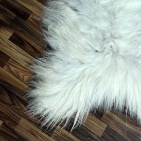 XXXL ÖKO Island Schaffell beige braun 130x85 Krampus #8184