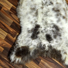 XXL ÖKO Schaffell Lammfell beige braun 120x75 Teppich Geschenk #8192