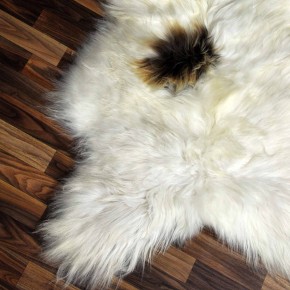 XXL ÖKO Island Schaffell beige braun 120x80 #8271