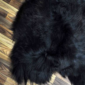 XXXL ÖKO Island Schaffell Lammfell braun 140x85 Perchten #8298