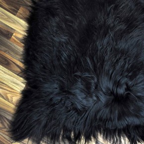XXL ÖKO Island Schaffell Lammfell braun 125x85 #8317