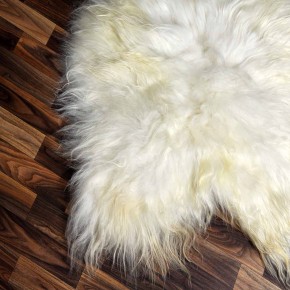 XXL ÖKO Island Schaffell Lammfell beige 125x80 #8332