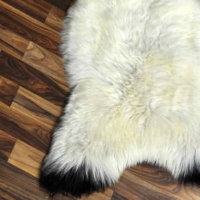 ÖKO Schaffell Lammfell beige braun 105x70 Kamin Fell #8428