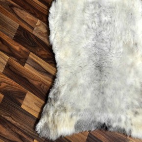 ÖKO Schaffell Lammfell beige braun 100x70 Kamin Fell #8446