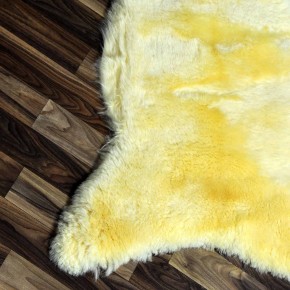 ÖKO Schaffell medizinisches Fell 95x60 Auflage Bett #8553