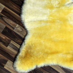 ÖKO Schaffell medizinisches Fell 100x65 Auflage Bett Lammfell #8569