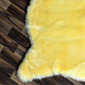 ÖKO Schaffell medizinisches Fell 95x65 Auflage Bett Lammfell #8578