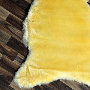 ÖKO Schaffell medizinisches Fell 95x70 Auflage Bett Lammfell #8584