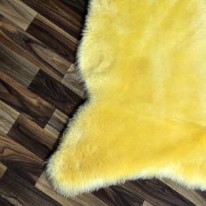 ÖKO Schaffell medizinisches Fell 100x65 Auflage Bett Lammfell #8594