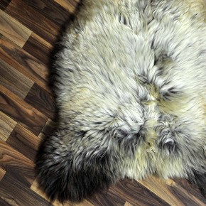 ÖKO Schaffell Lammfell beige braun 100x75 Kamin Fell #8596