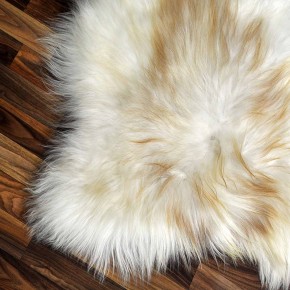 XL ÖKO Island Schaffell beige braun 115x80 #8603