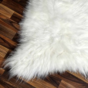 ÖKO Island Schaffell beige braun 100x75 Perchten #8605