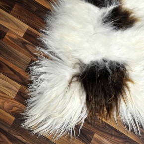 XL ÖKO Island Schaffell beige braun 110x70 #8616