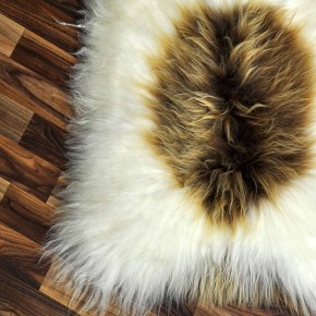 ÖKO Island Schaffell beige braun 100x65 #8617