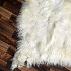 ÖKO Island Schaffell beige braun 105x70 Perchten #8620