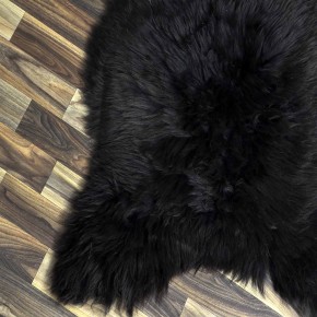 ÖKO Schaffell Lammfell braun 105x65 Couch Auflage #8663