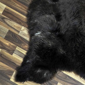 ÖKO Schaffell Lammfell braun beige 100x60 Couch Auflage #8665