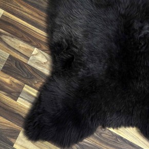 ÖKO Schaffell Lammfell braun 100x65 Stuhl Auflage #8675