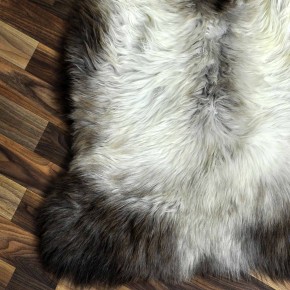 ÖKO Schaffell Lammfell beige braun 105x70 Sheepskin #8679