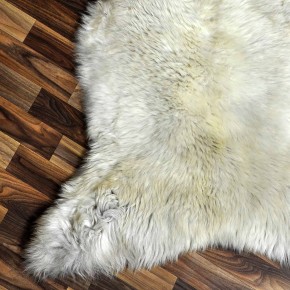 XXL ÖKO Schaffell Lammfell beige braun 120x80 Sheepskin #8711