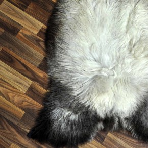XXL ÖKO Schaffell Lammfell beige braun 120x70 Sheepskin #8721