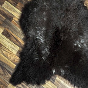 XXXL ÖKO Schaffell Lammfell braun beige 130x85 Kamin Fell #8734