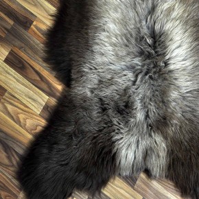 XXL ÖKO Schaffell Lammfell beige braun 125x80 Kamin Fell #8735