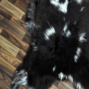 XXL ÖKO Schaffell Lammfell beige braun 125x80 Kamin Fell #8736