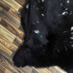 XL ÖKO Schaffell Lammfell beige braun 115x75 Kamin Fell #8738