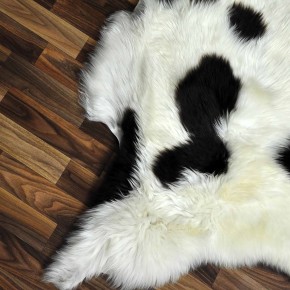 XL ÖKO Schaffell Lammfell beige braun 115x80 Sheepskin #8747